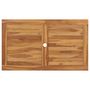 Voir la diapositive 5 : VIDAXL Ensemble a manger de jardin 7 pcs Bois de teck massif