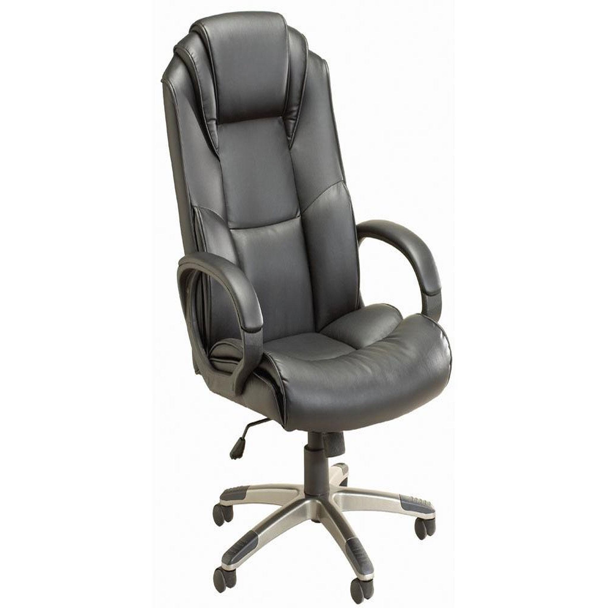 Voir la diapositive 1 : Habitat et Jardin Fauteuil ministre  Heracles - Noir