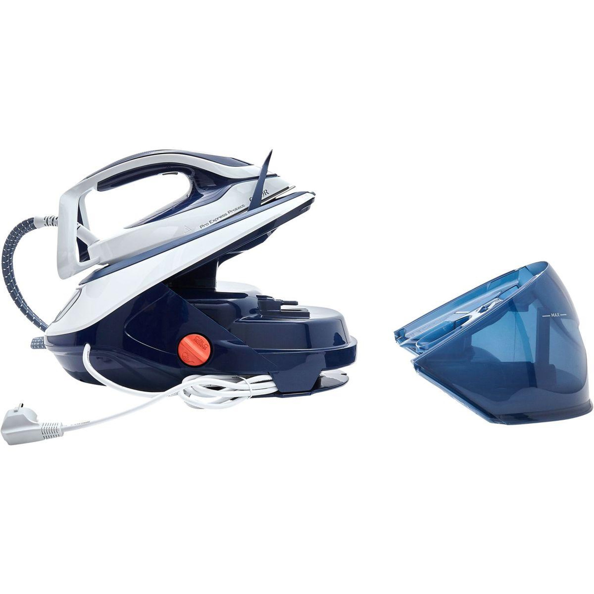 Voir la diapositive 5 : CALOR Centrale vapeur PRO EXPRESS PROTECT GV9221C0