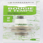 CENTRALE BRICO Bougie d'allumage adaptable sous coque remplace RL86C / CR8S, NGK: BR6HS