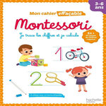 JE TRACE LES CHIFFRES ET JE CALCULE MONTESSORI, Leroy-Jouenne Charlotte