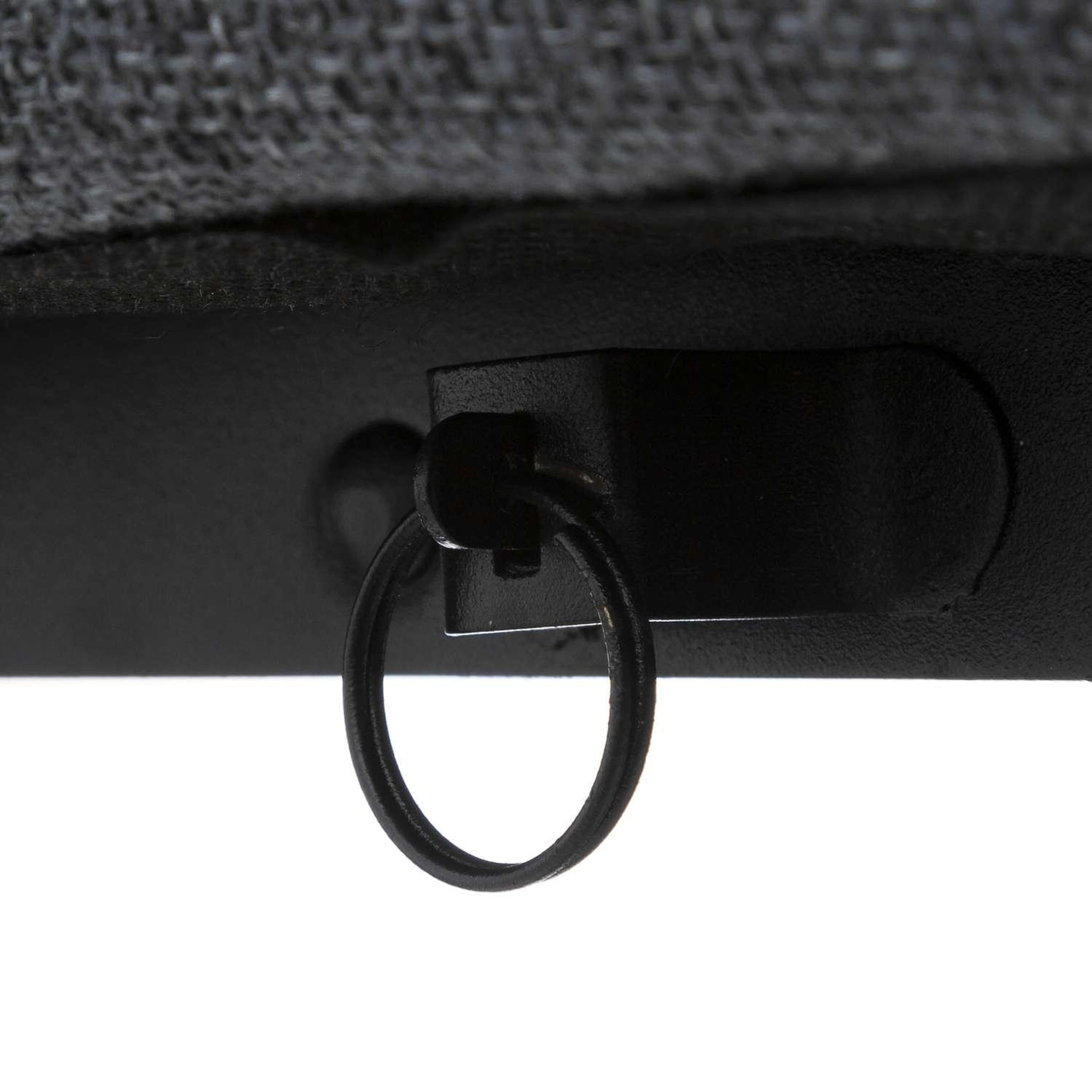 Voir la diapositive 2 : FIVE Tabouret d'appoint pliable confort - Gris