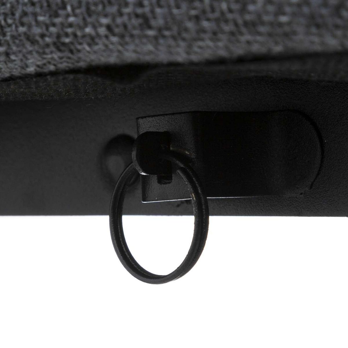 FIVE Tabouret d'appoint pliable confort - Gris