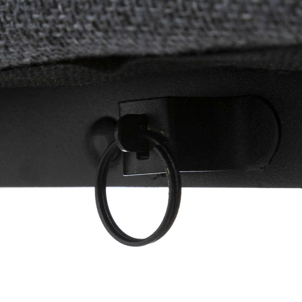 FIVE Tabouret d'appoint pliable confort - Gris