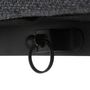 Voir la diapositive 2 : FIVE Tabouret d'appoint pliable confort - Gris