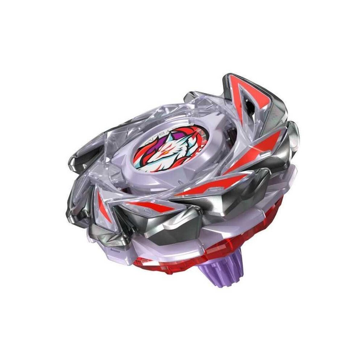 HASBRO Beyblade X Starter Pack Brush Fox J 9-70GR CX, toupie Takara Tomy de type attaque, toupies de compétition, des 8 ans
