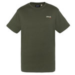 Schott T-shirt Kaki Homme Schott Brode. Coloris disponibles : Vert