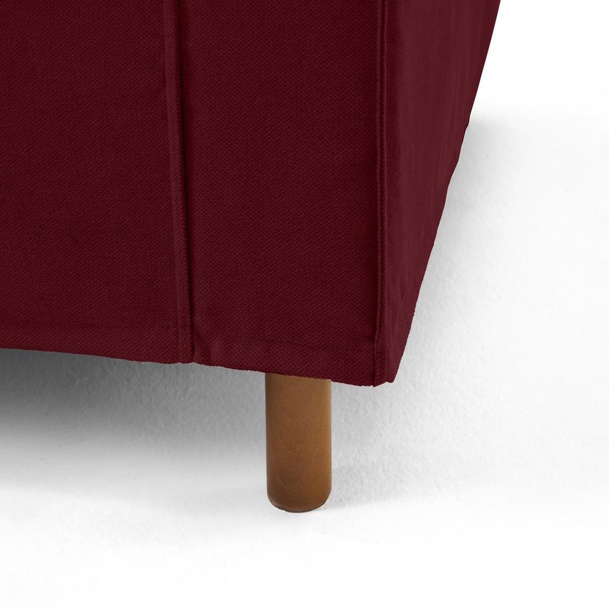 Voir la diapositive 2 : LISA DESIGN Jake - canapé déhoussable d'angle gauche 5 places en tissu