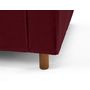 Voir la diapositive 2 : LISA DESIGN Jake - canapé déhoussable d'angle gauche 5 places en tissu