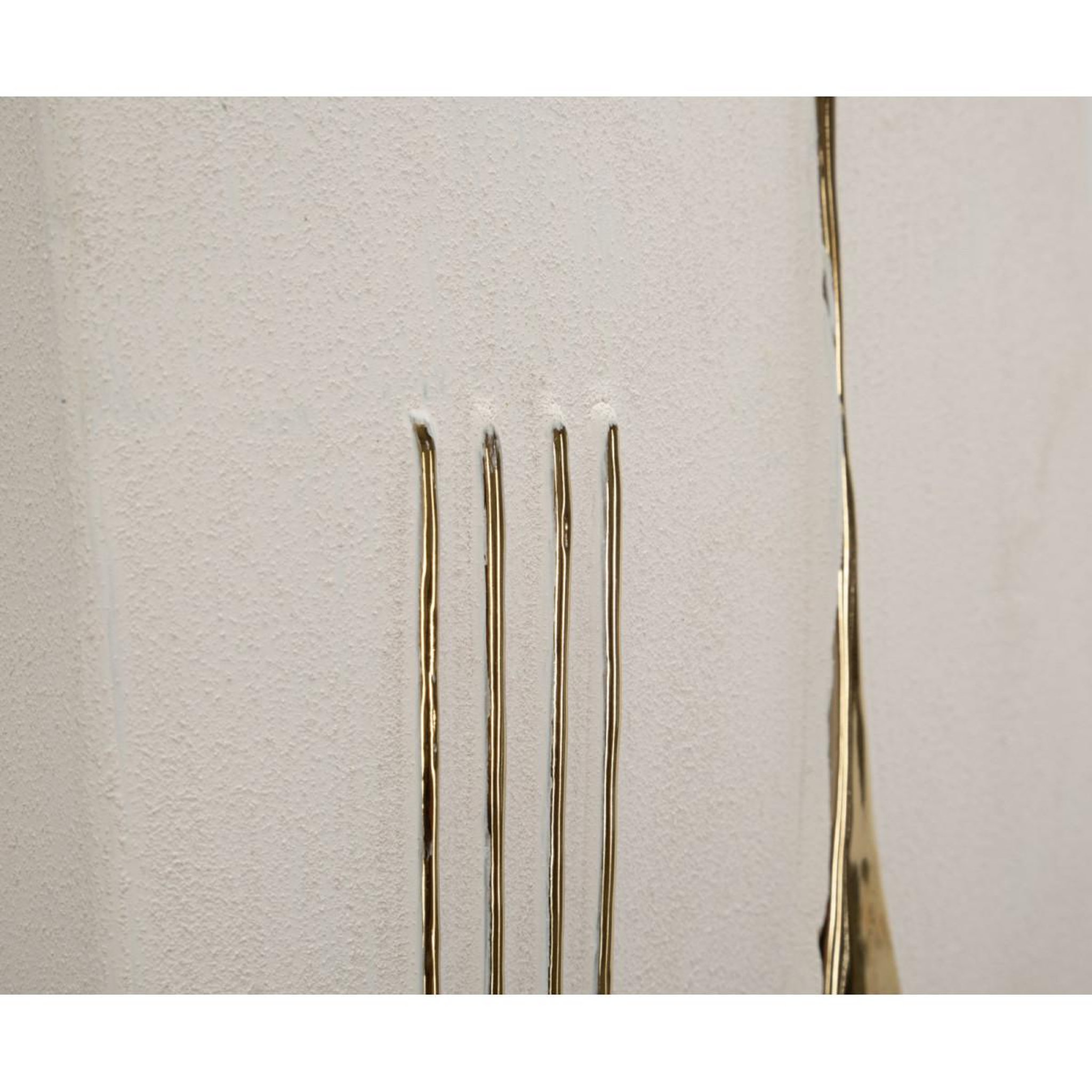 Voir la diapositive 3 : Paris Prix Déco murale en céramique  mumbasa  39cm blanc