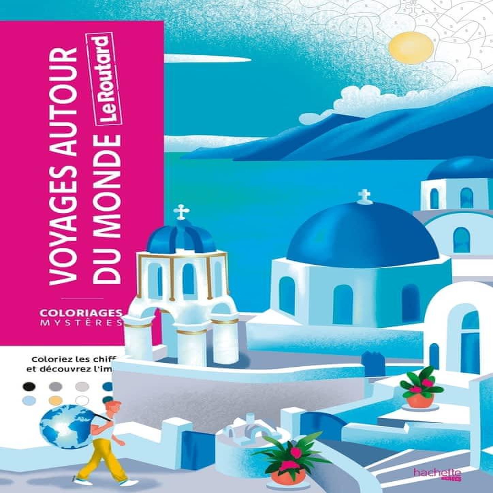 VOYAGES AUTOUR DU MONDE. LE ROUTARD, Bertrand Aurélia