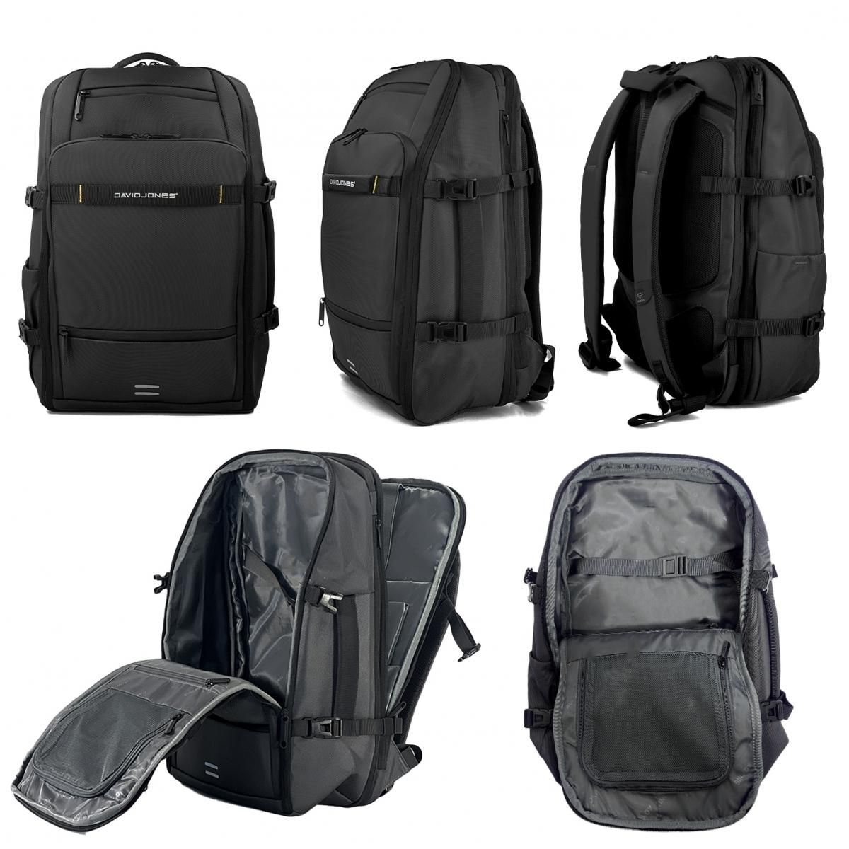 David Jones Sac à dos porte-ordinateur et voyage 16''