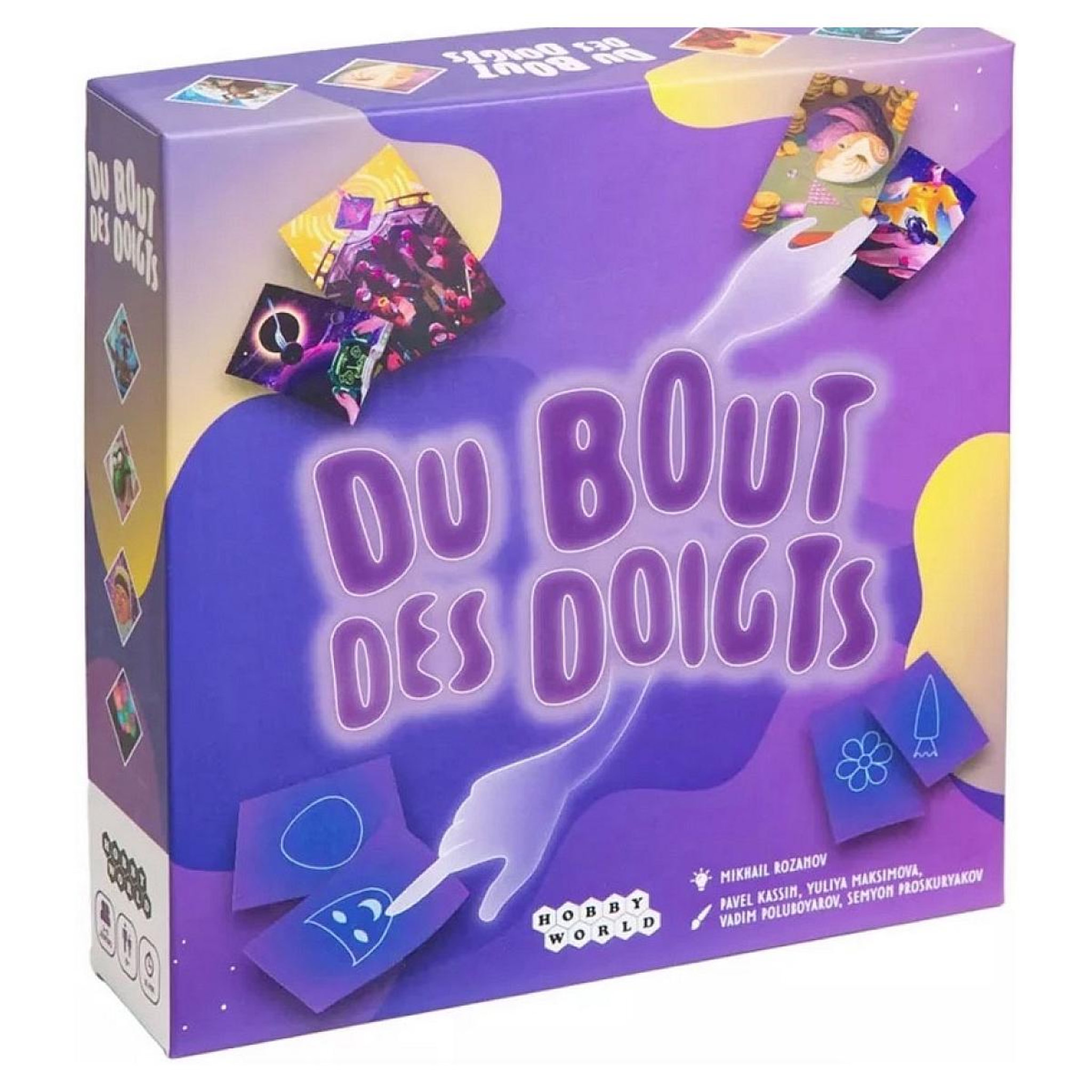 Blue orange Du bout des doigts - jeu d'association d'images