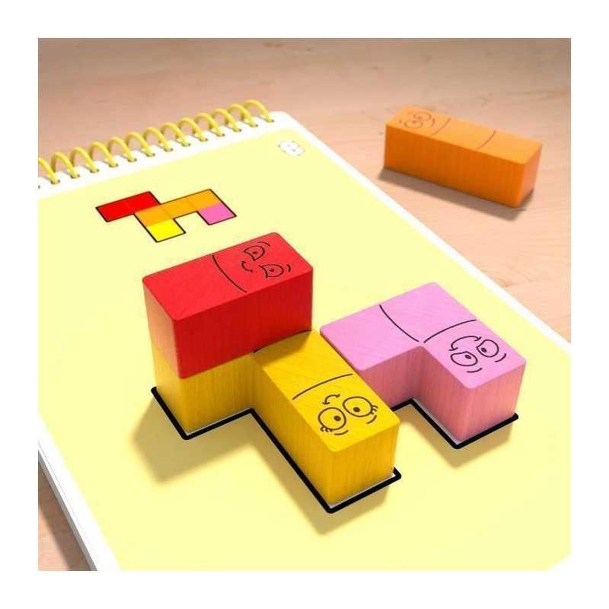 Voir la diapositive 3 : Haba Logic! GAMES : Les Acrobasticots