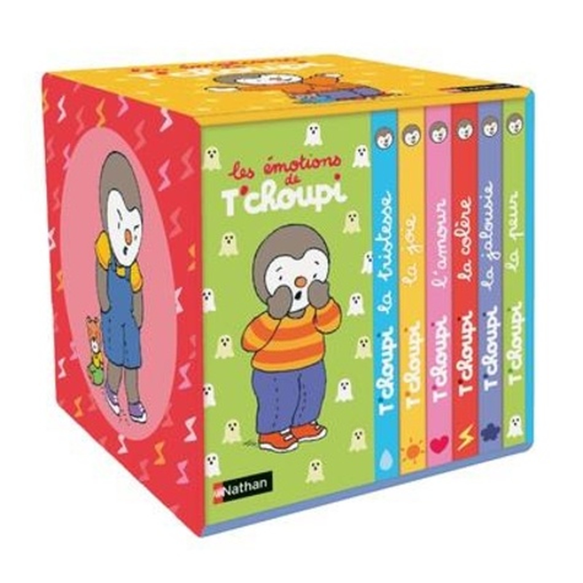 LES EMOTIONS DE T'CHOUPI, Courtin Thierry