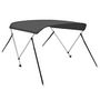 Voir la diapositive 3 : VIDAXL Auvent bimini a 2 arceaux Anthracite 150x120x110 cm
