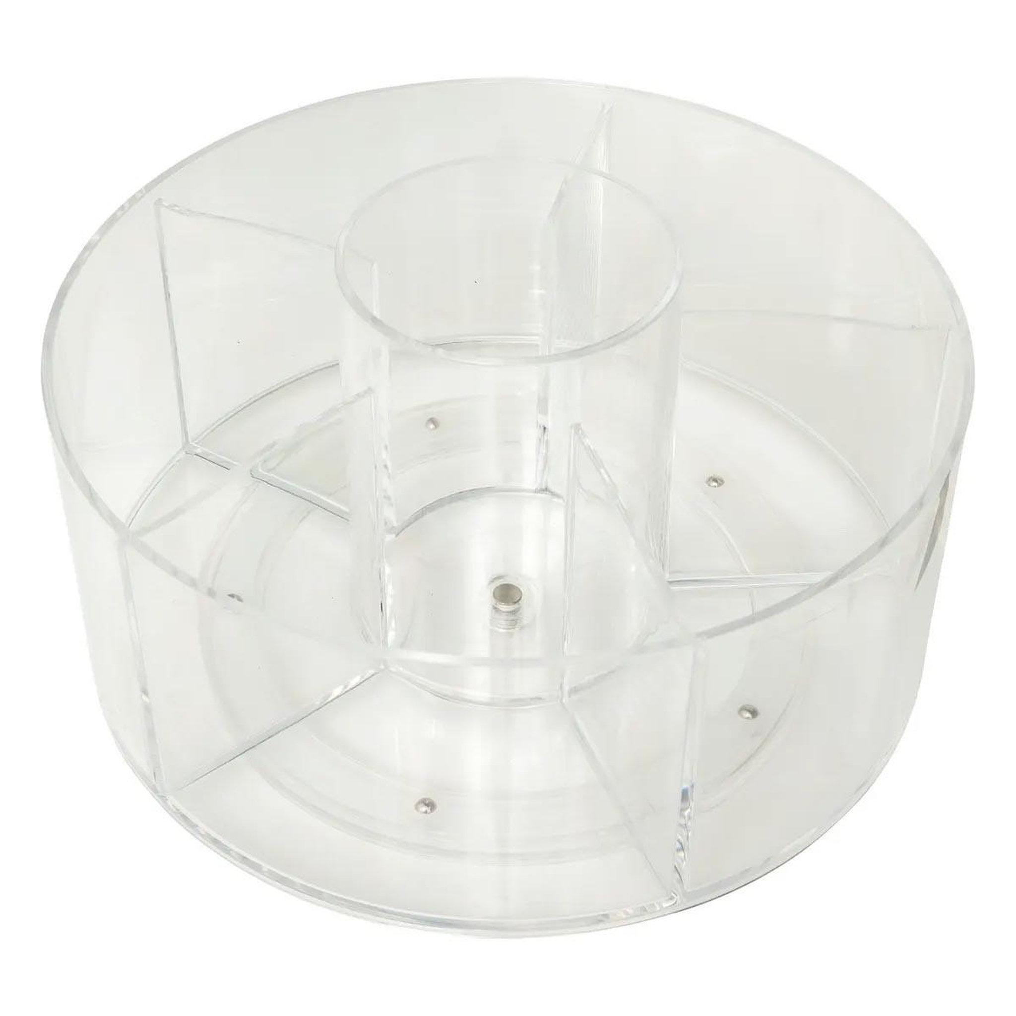 FIVE Organisateur de maquillage rotatif  selena  23cm transparent