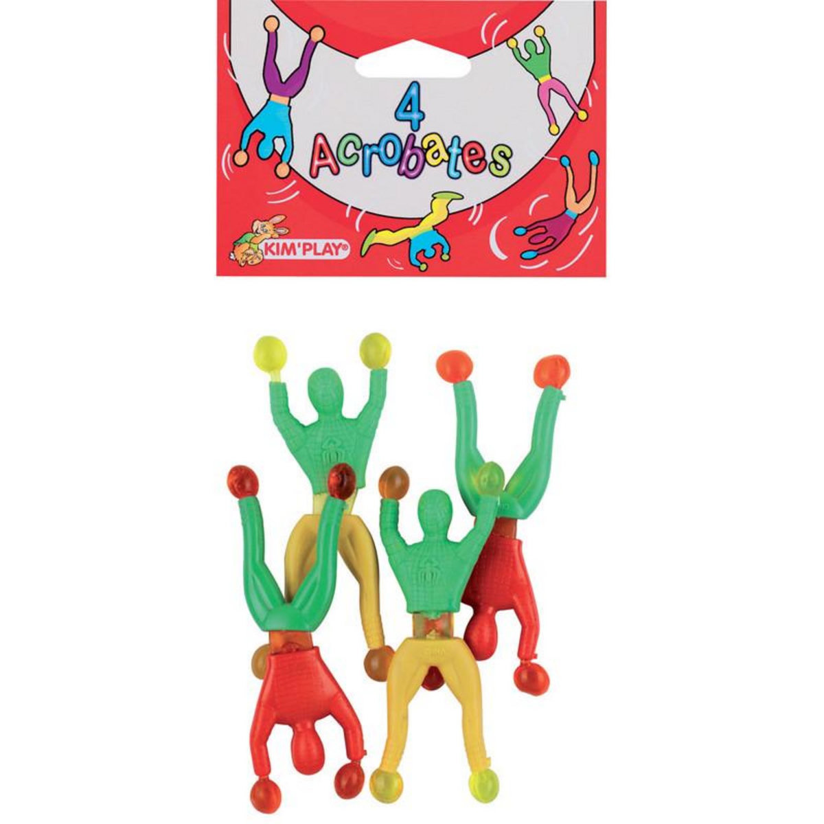 Kim Play 4 HOMMES ACROBATES KIM PLAY COU185