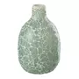 Paris Prix Vase Mosaïque en Verre  Jacob  26cm Vert