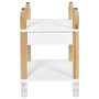 Voir la diapositive 5 : The Home Deco Factory Table de chevet pour enfant blanche