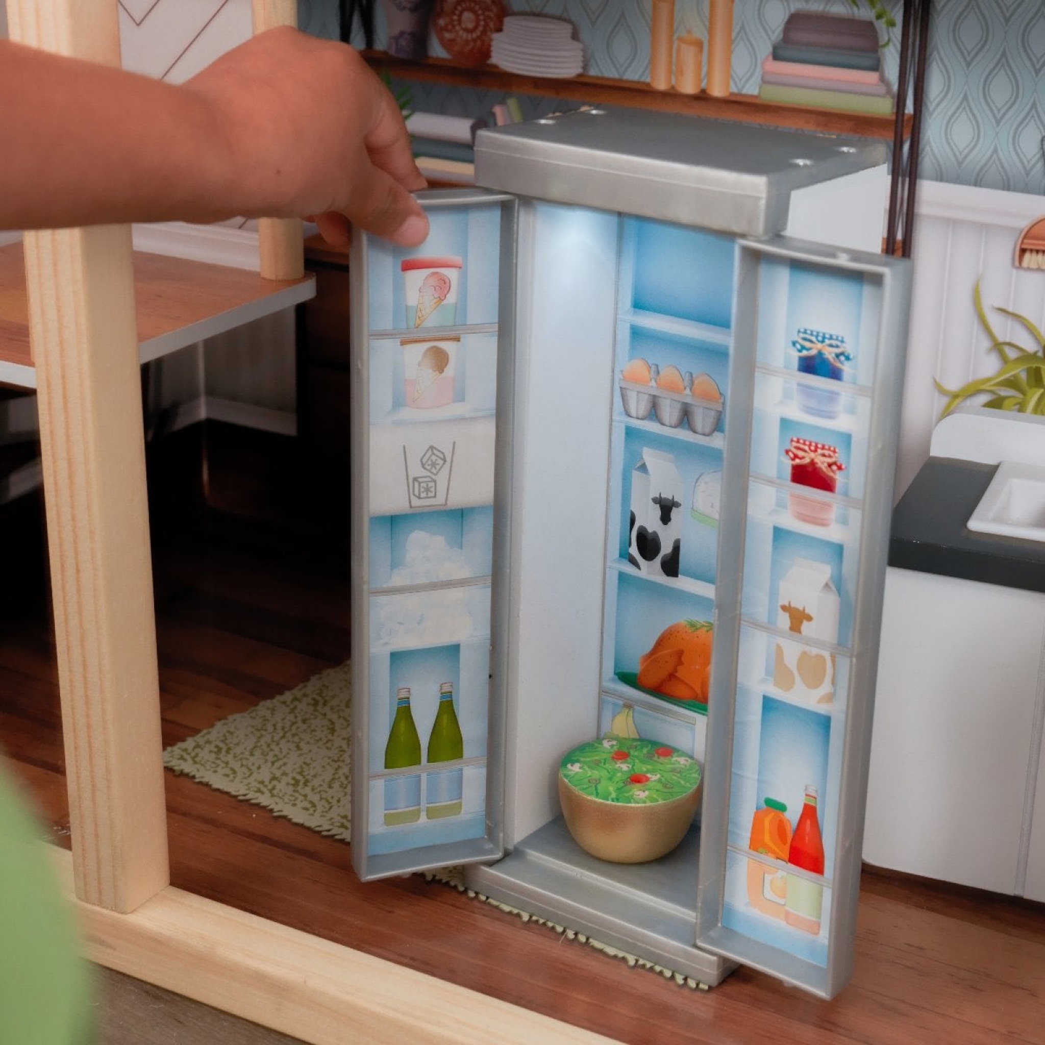 Voir la diapositive 7 : Kidkraft Manoir de poupée Céleste de Kidkraft 