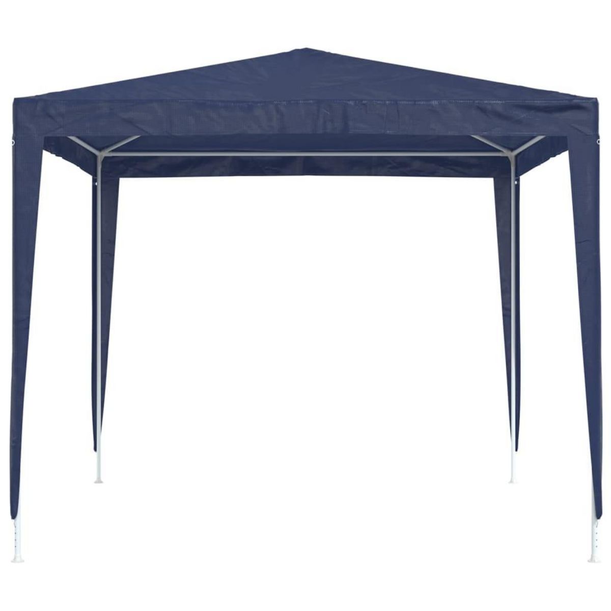 VIDAXL Tente de reception 2,5x2,5 m bleu