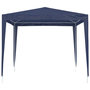 Voir la diapositive 3 : VIDAXL Tente de reception 2,5x2,5 m bleu