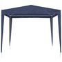 Voir la diapositive 3 : VIDAXL Tente de reception 2,5x2,5 m bleu