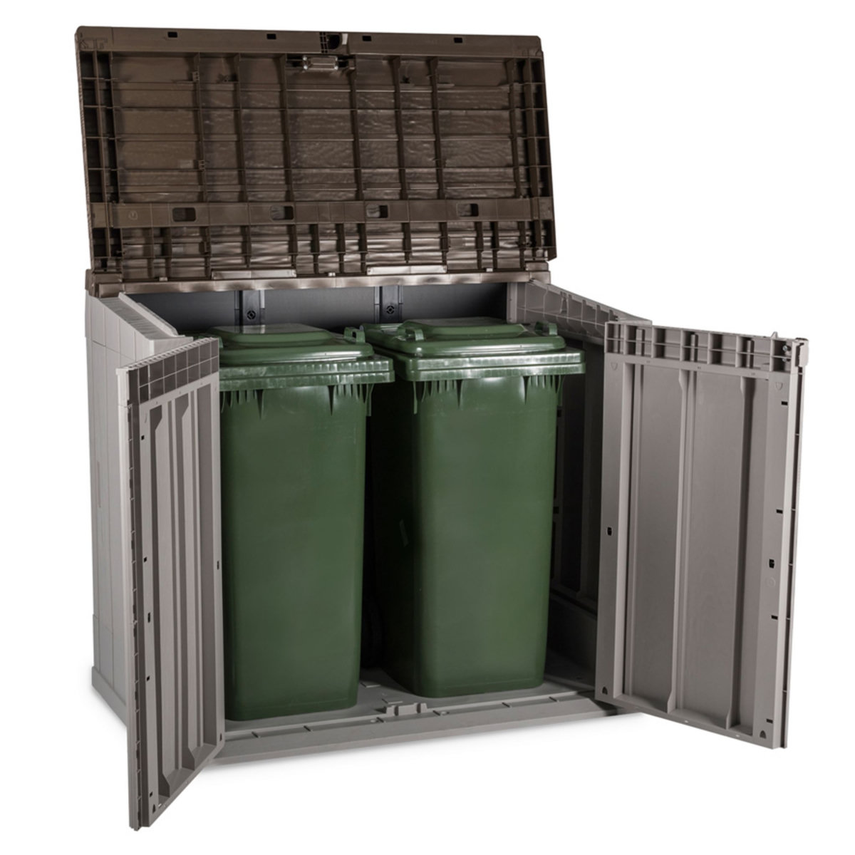 Coffre rangement de jardin résine 842 Litres