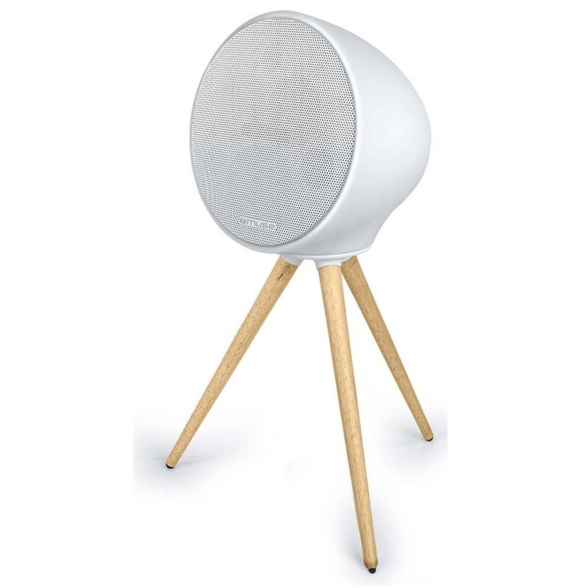 Muse Enceinte bluetooth sans fil avec lumière d'ambiance - ML655BT
