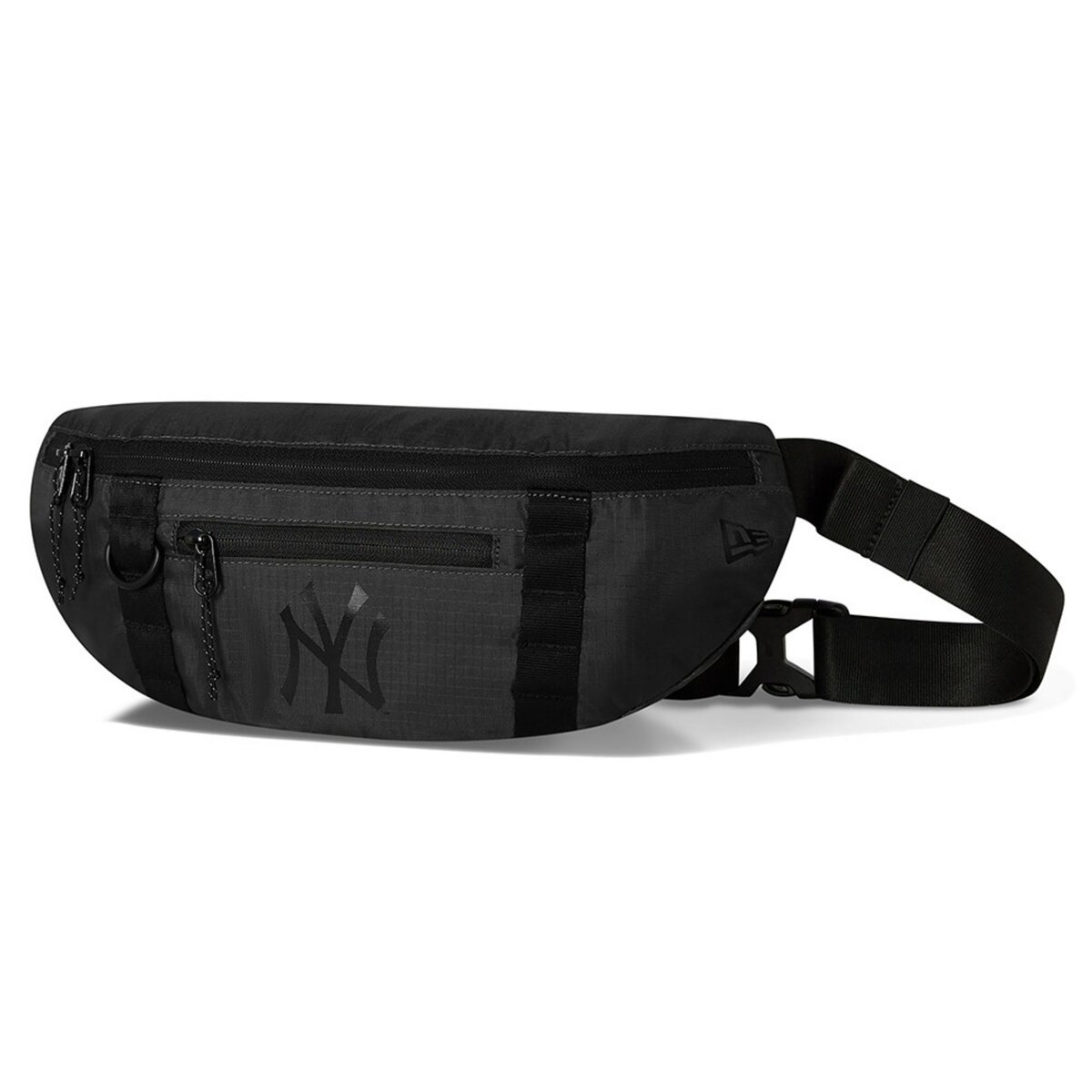 Sac Banane Noir Homme New Era MLB pas cher Auchan.fr