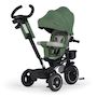 Voir la diapositive 2 : KINDERKRAFT Tricycle Spinstep 5 en 1 avec siège rotatif et protection UPF50+