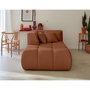 Voir la diapositive 2 : LISA DESIGN Caracas - module d'assise méridienne gauche - en tissu