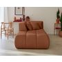 Voir la diapositive 2 : LISA DESIGN Caracas - module d'assise méridienne gauche - en tissu