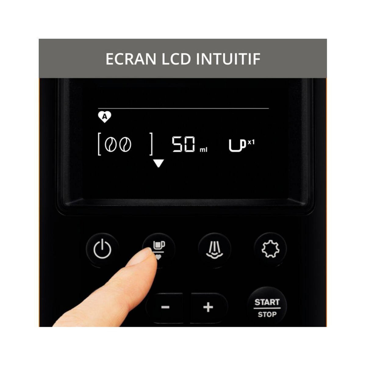 KRUPS Expresso Broyeur YY5569FD