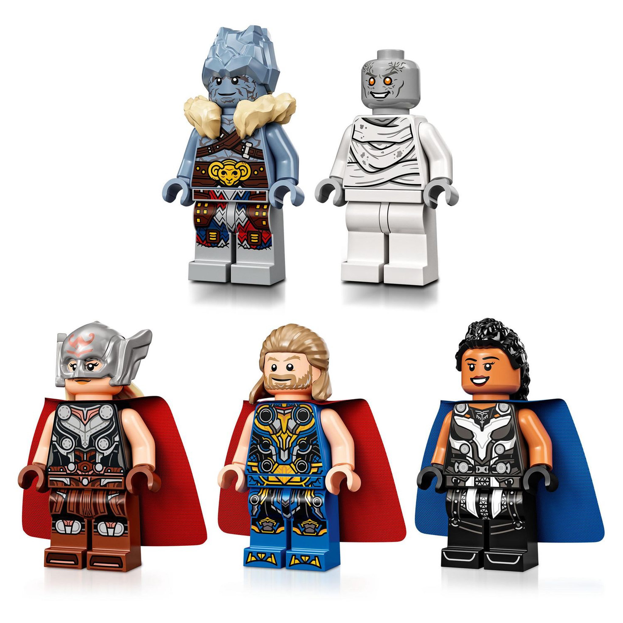 Voir la diapositive 7 : LEGO Marvel 76208 Le Drakkar de Thor, Jouet de Bateau avec Minifigurines et Stormbreaker