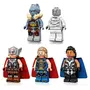 LEGO Marvel 76208 Le Drakkar de Thor, Jouet de Bateau avec Minifigurines et Stormbreaker