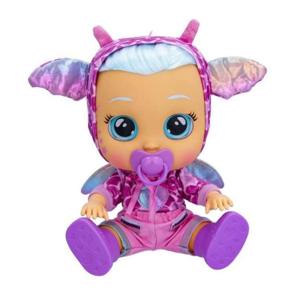 IMC Toys Poupon Cry Babies Dressy Fantasy Bruny - A partir de 18 mois