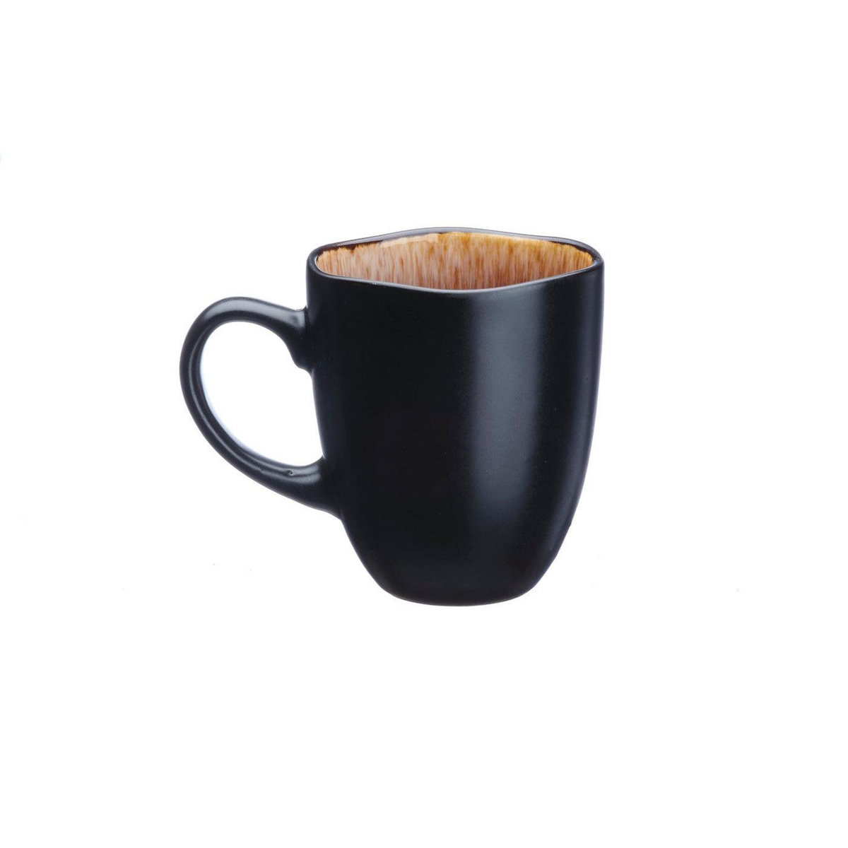 BJORN Mug IRIS 40cl - 6 pièces - Marron sauvage