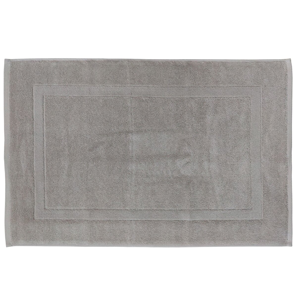 ACTUEL Tapis de bain uni en coton 500gsm