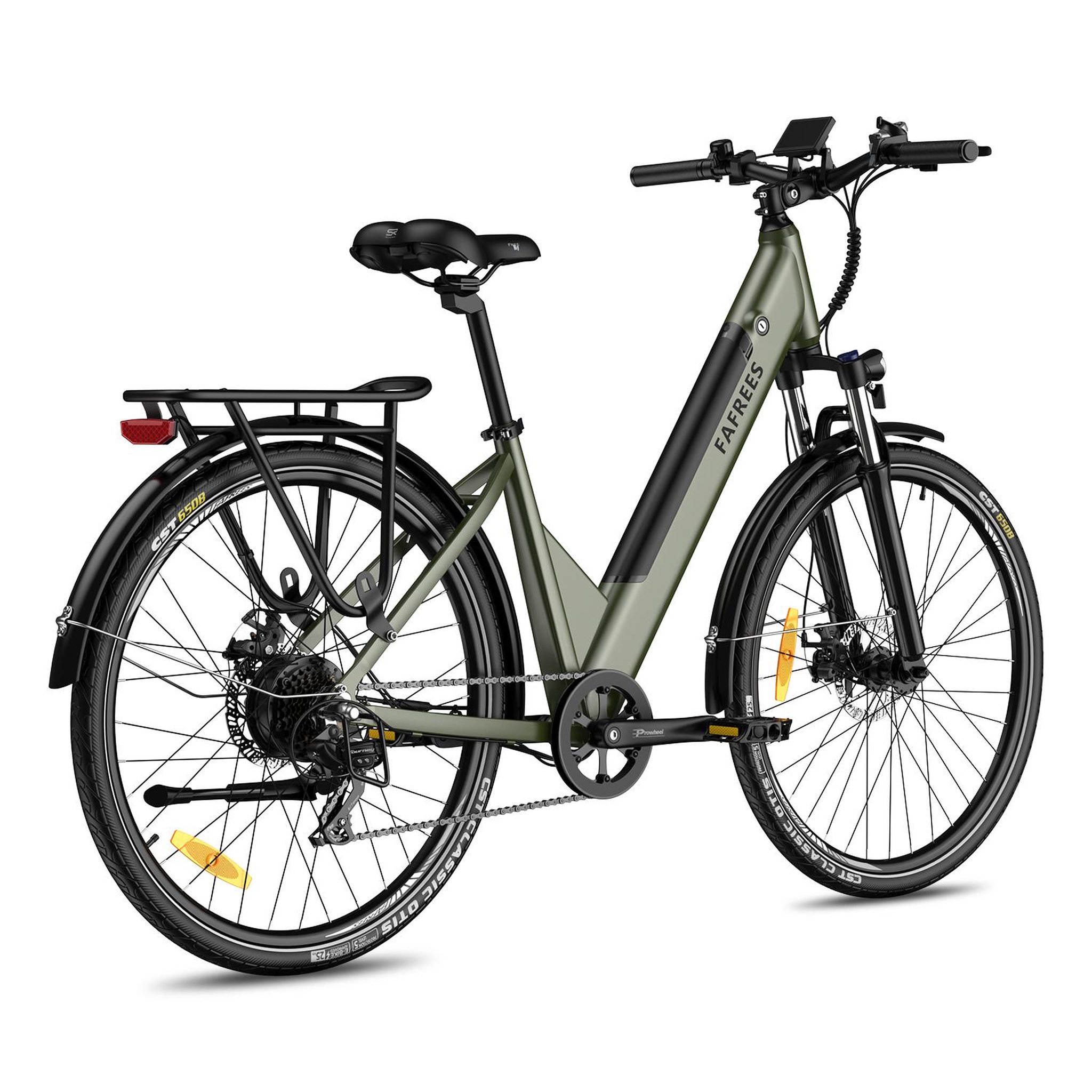 Voir la diapositive 5 : FAFREES Vélo électrique urbain fafrees f28 pro