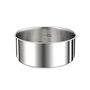 Voir la diapositive 5 : TEFAL Casserole acier inoxydable 16 cm gris - L8982804
