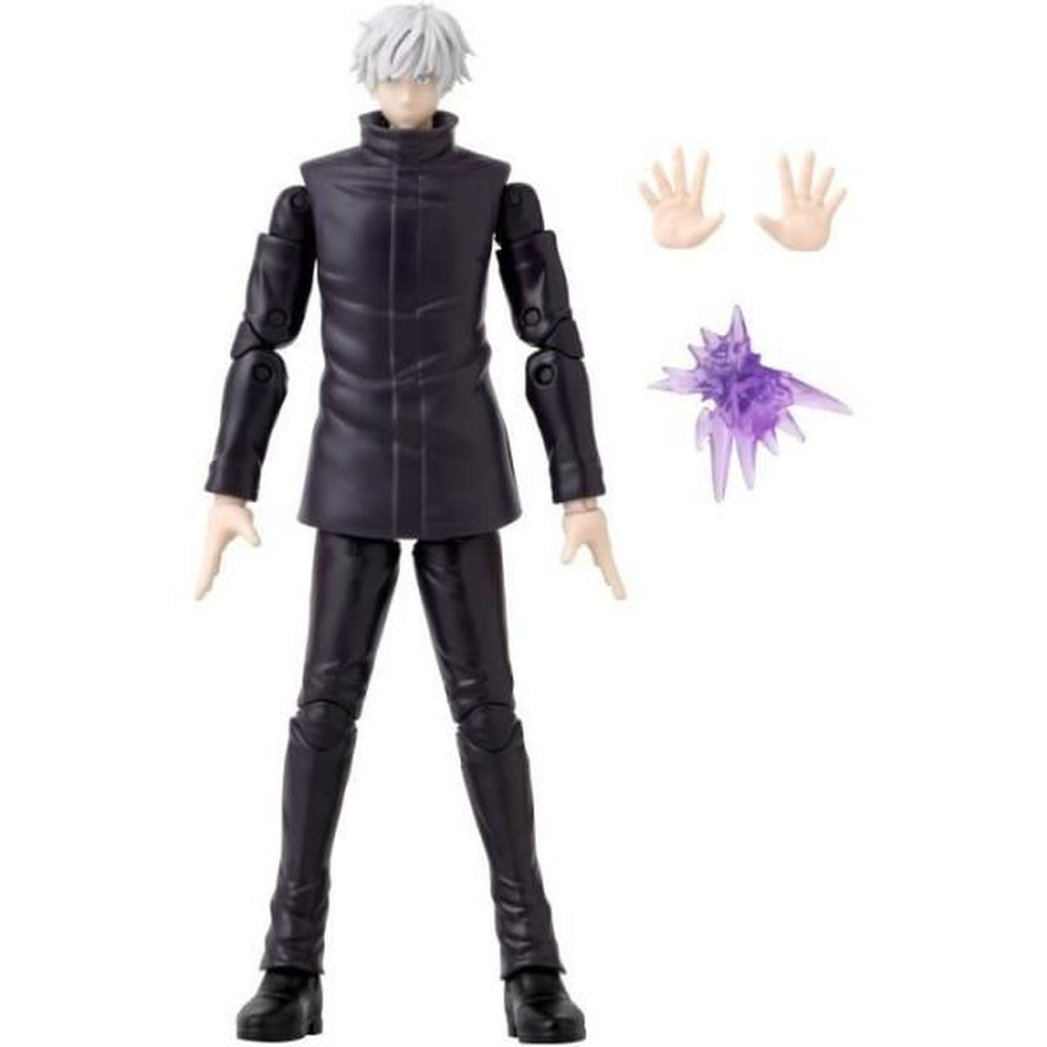 BANDAI Figurine Anime Heroes - BANDAI - Jujutsu Kaisen Gojo Hollow Purple 17 cm - 16 points d'articulation