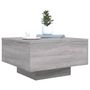 Voir la diapositive 4 : VIDAXL Table basse sonoma gris 55x55x31 cm bois d'ingenierie