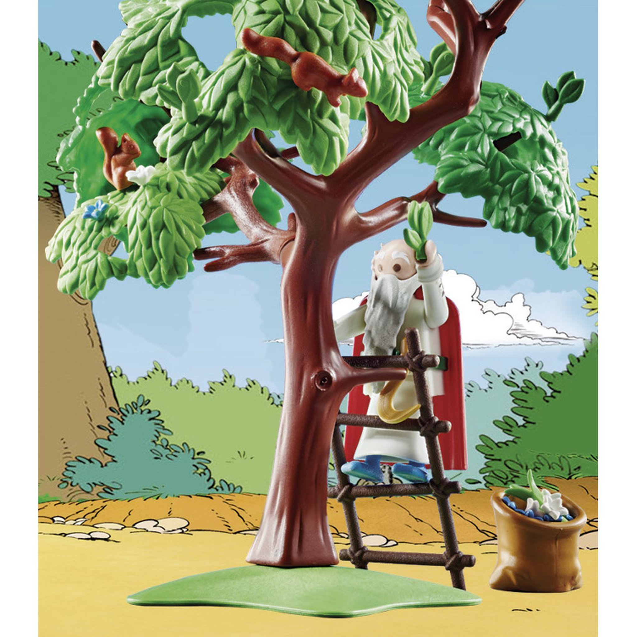 Voir la diapositive 4 : PLAYMOBIL 70933 - Astérix : Panoramix le chaudron de potion magique 