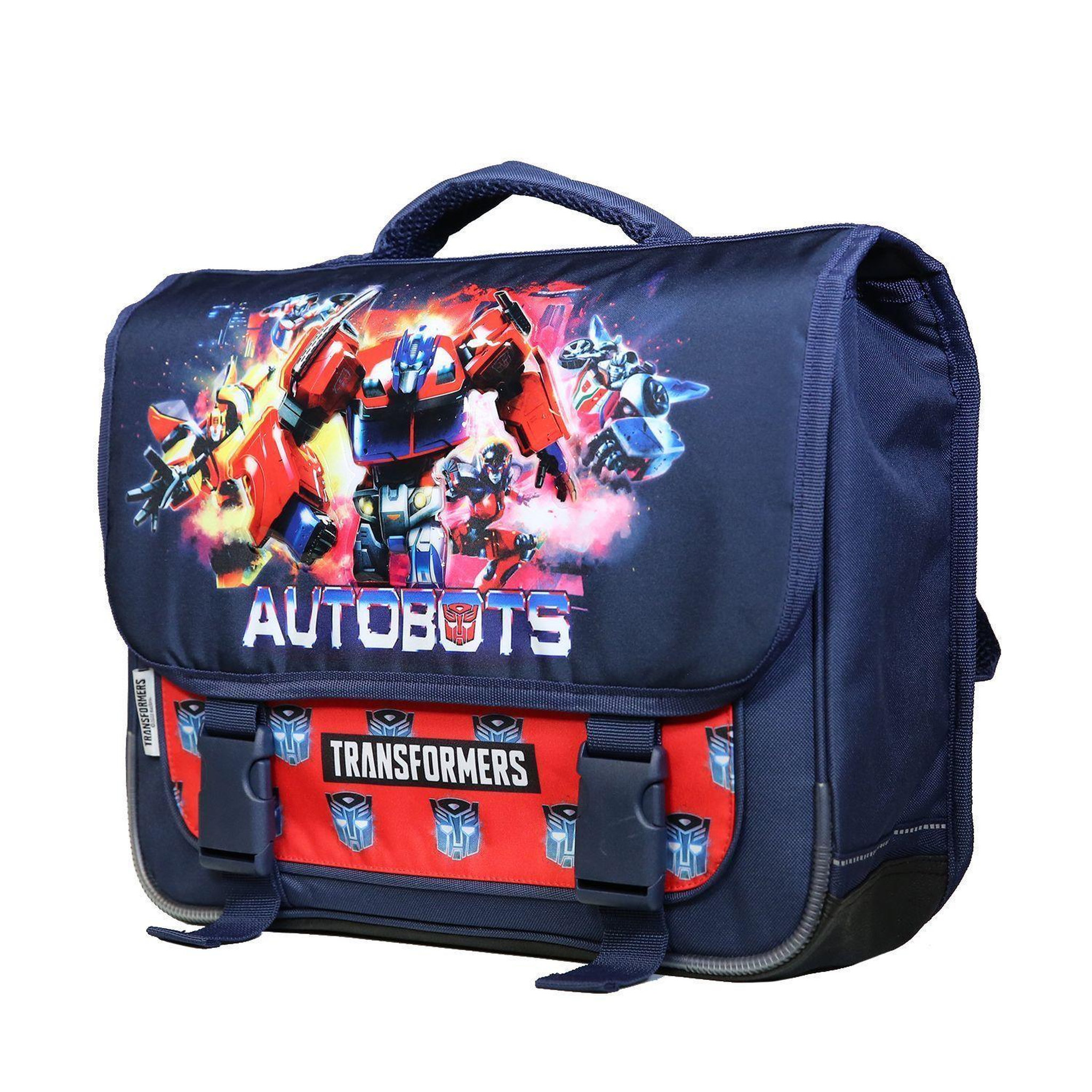 Bagtrotter BAGTROTTER Cartable 38 cm Hasbro Transformers Bleu