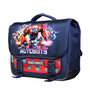Voir la diapositive 1 : Bagtrotter BAGTROTTER Cartable 38 cm Hasbro Transformers Bleu