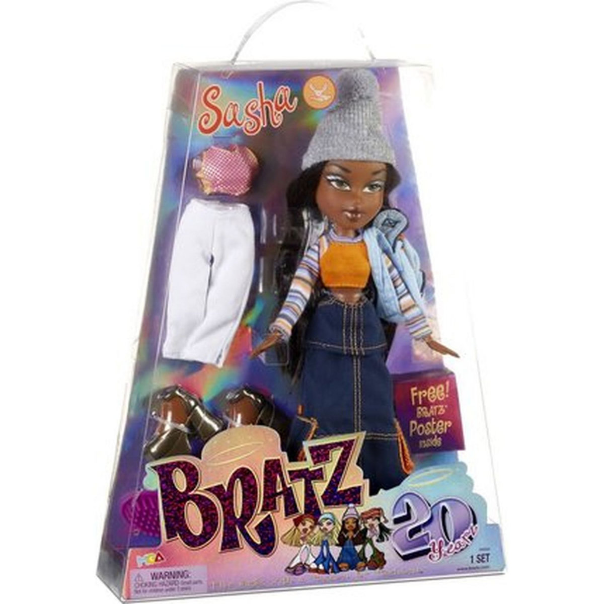 MGA Poupée Bratz Original - Sasha