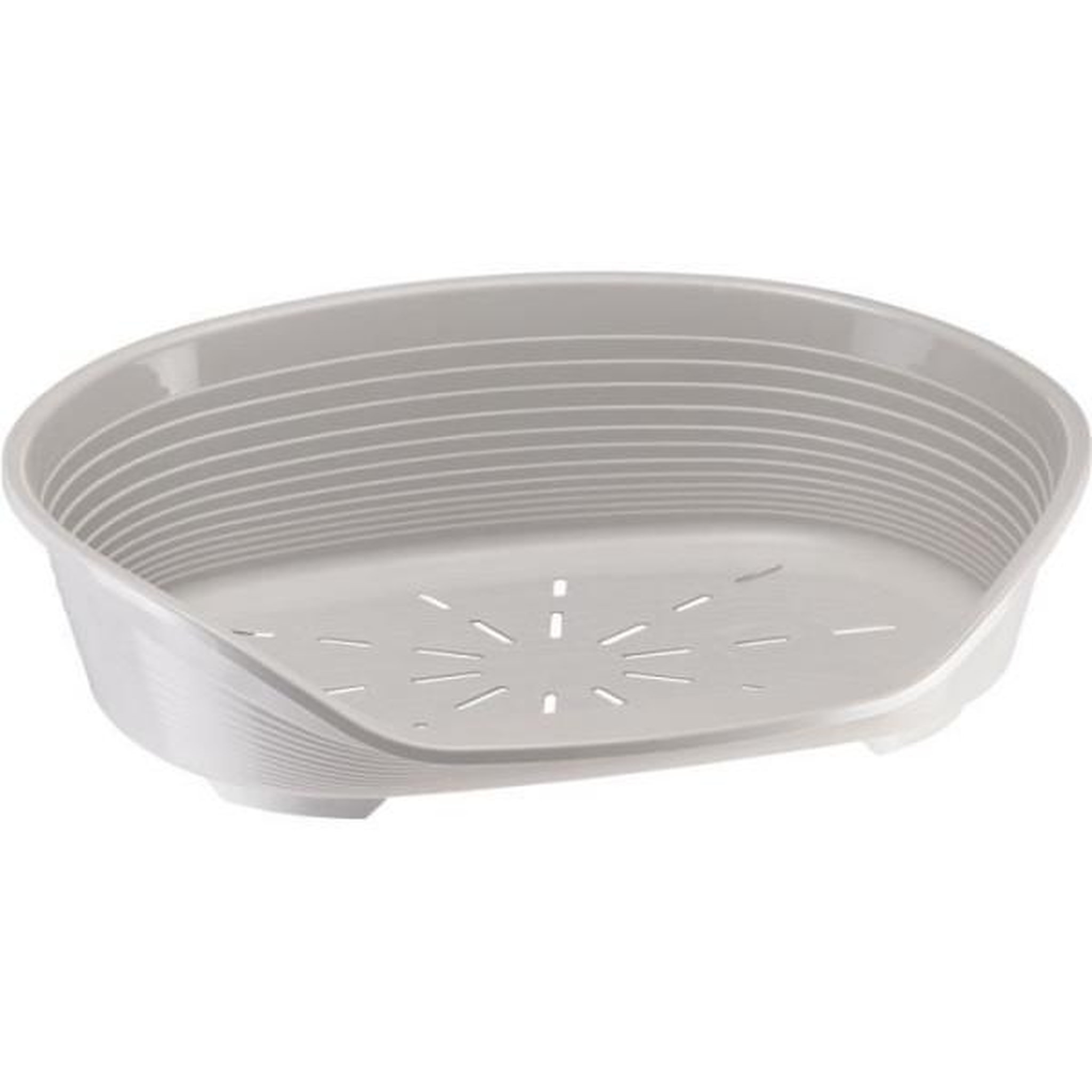 Ferplast Panier-corbeille siesta deluxe taille 6 - 70,5*52*23 cm - gris clair -ferplast