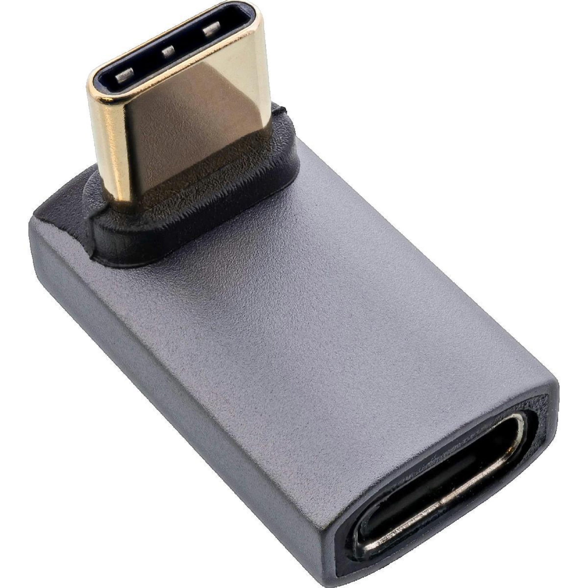 DeLock Adaptateur USB-C delock 4043718334056 USB4 design angulaire gris